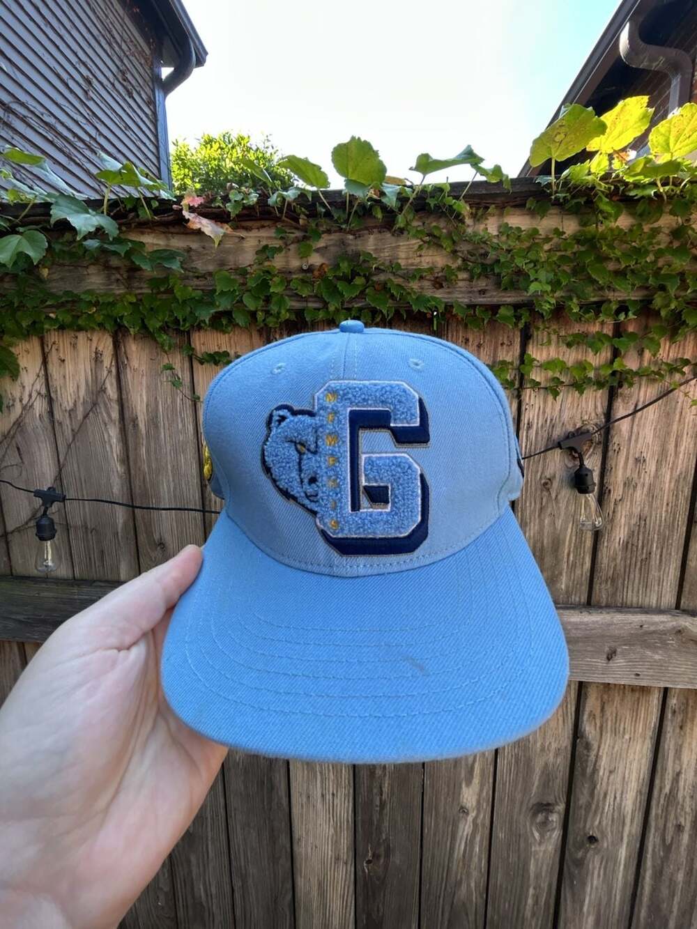 Pro Standard Memphis Grizzlies Light Blue Mashup Logos Snapback Hat